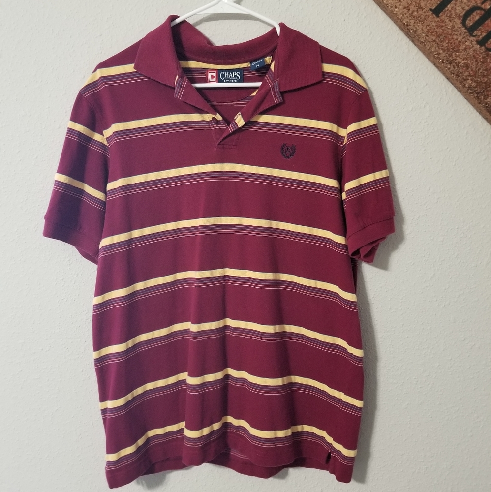 Chaps Collar Polo Shirt